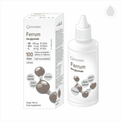 OVONEX FERRUM CHELATED LIQUID 100ML