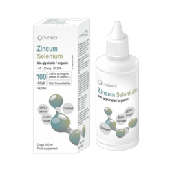 OVONEX ZINCUM SELENIUM CHELATED LIQ.100ML