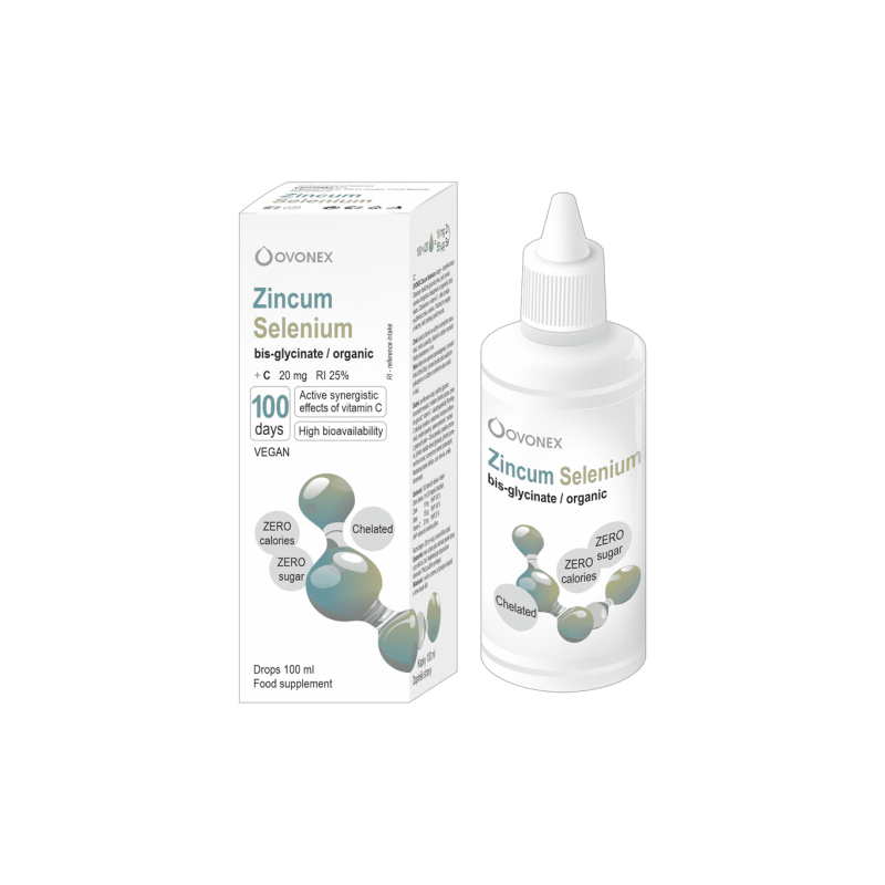 OVONEX ZINCUM SELENIUM CHELATED LIQ.100ML