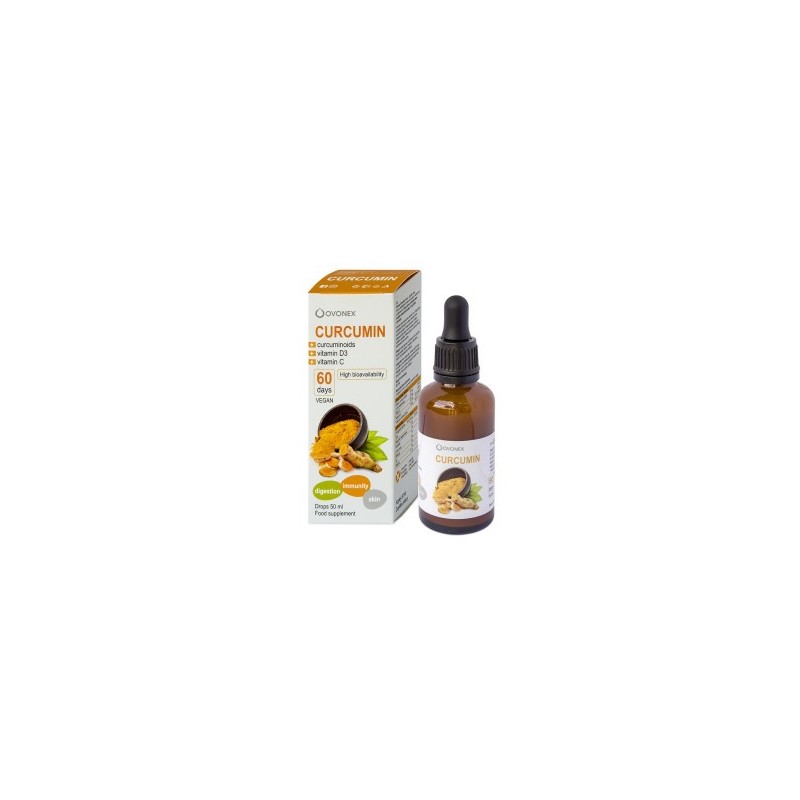 OVONEX CURCUMIN LIQUID DROPS 50ML
