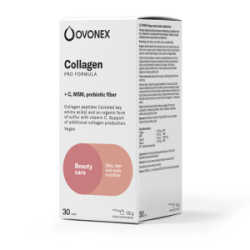 OVONEX COLLAGEN INSTANT LEMON POWDER 132GR