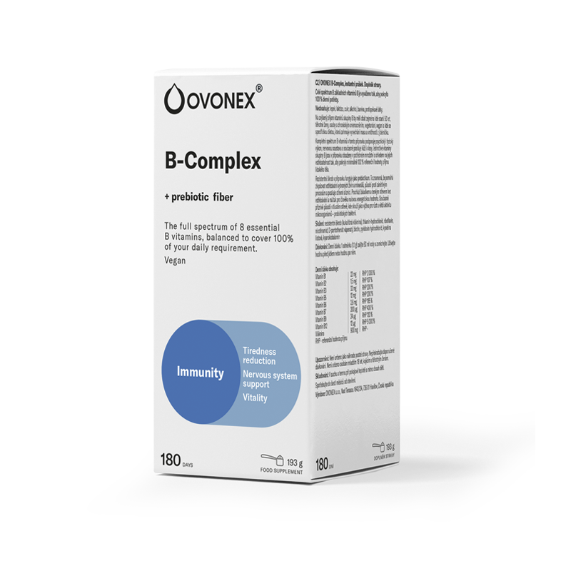 OVONEX B-COMPLEX INSTANT POWDER 193GR