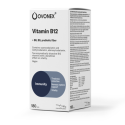 OVONEX VIT B12 INSTANT POWDER 180GR