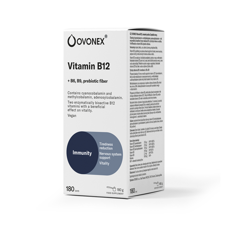 OVONEX VIT B12 INSTANT POWDER 180GR