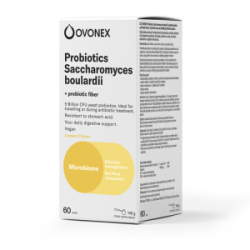 OVONEX PROBIOTICS SACCHAROMYCES BOULARDII POWDER