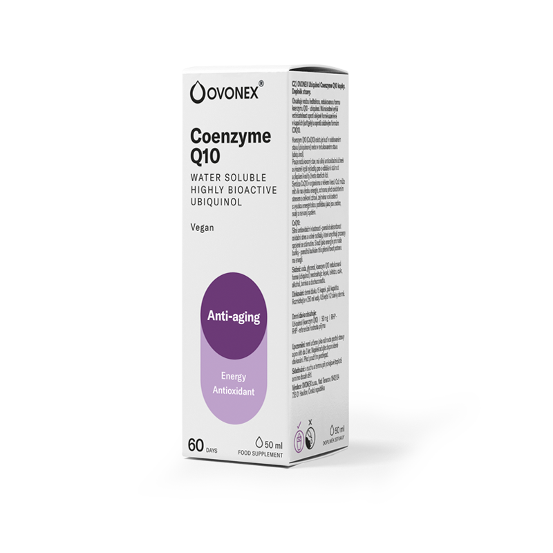 OVONEX CO Q10 (UBIQUINOL) WATERSOLUBLE DROPS 50ML