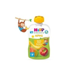Hipp Apple Pear Banana Pouch 100gr 12099