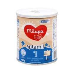 MILUPA - APTAMIL  1 BABY MILK 400GR