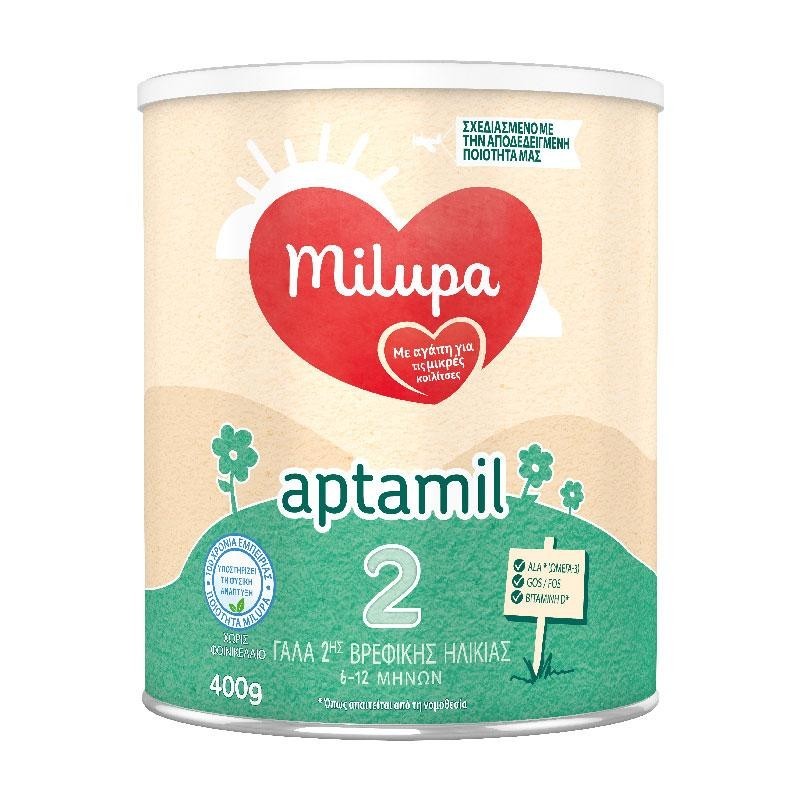 MILUPA - APTAMIL  2 BABY MILK 400GR