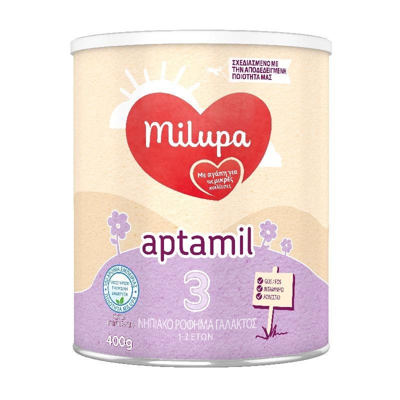 MILUPA - APTAMIL  3 BABY MILK 400GR
