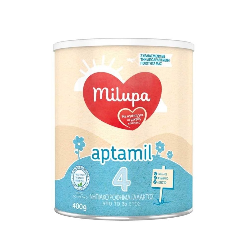 MILUPA - APTAMIL  4 BABY MILK 400GR