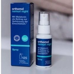 ORTHOMOL NEMURI (MELATONIN) NIGHT SPRAY