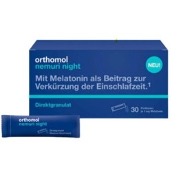 ORTHOMOL NEMURI (MELATONIN) NIGHT GRANUL