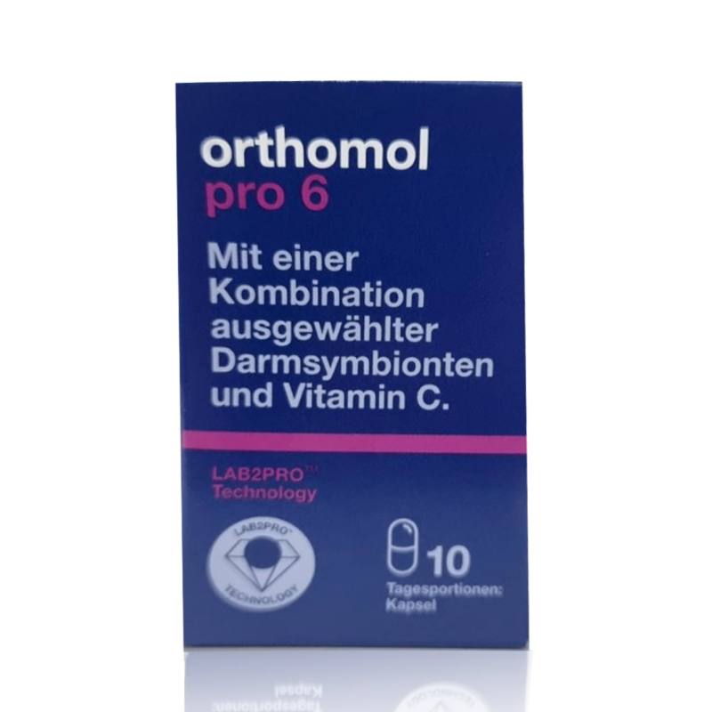 ORTHOMOL PRO -6 10 CAPS