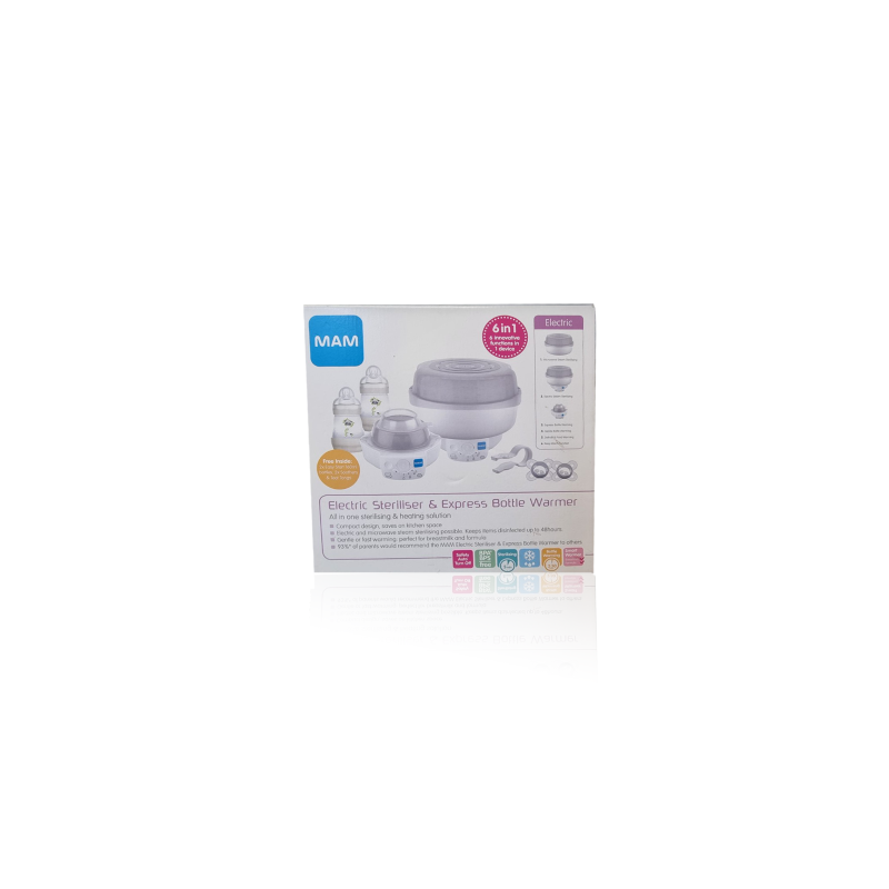 Mam Electrics Sterilizer& Bottle Warme 776333