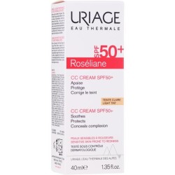 Uriage Roseliane CC Cream SPF50 Tinted Clarifying 40ml