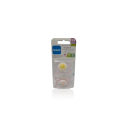 Mam Original Sayings 2-6m Soother Pink 776335