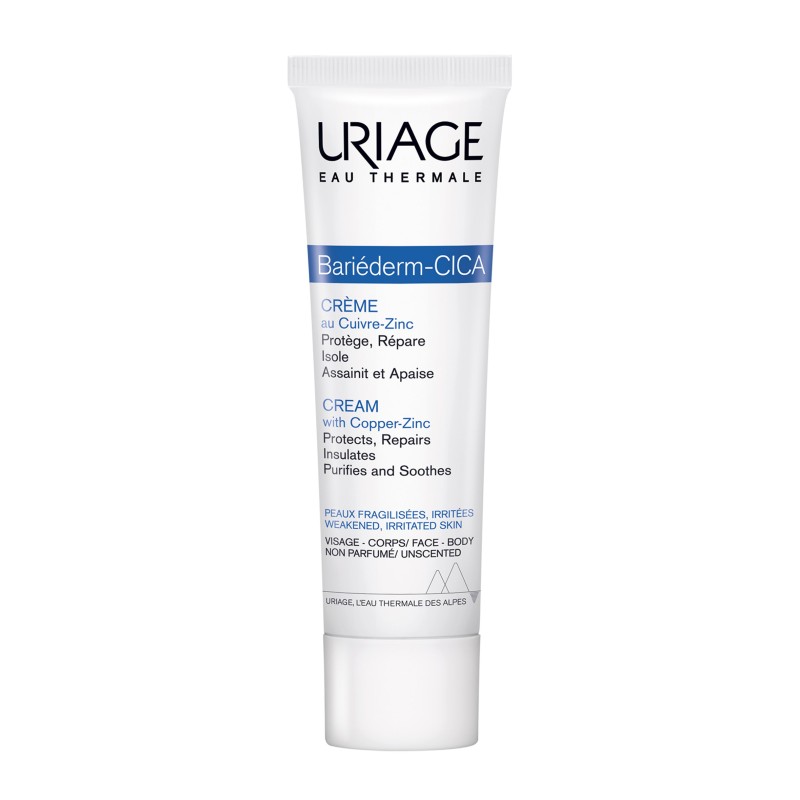 Uriage Bariederm Cica Cream With Copper Zinc