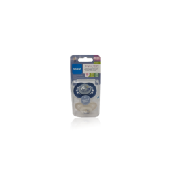Mam Night Blue Silic Soother 6m+ 776255