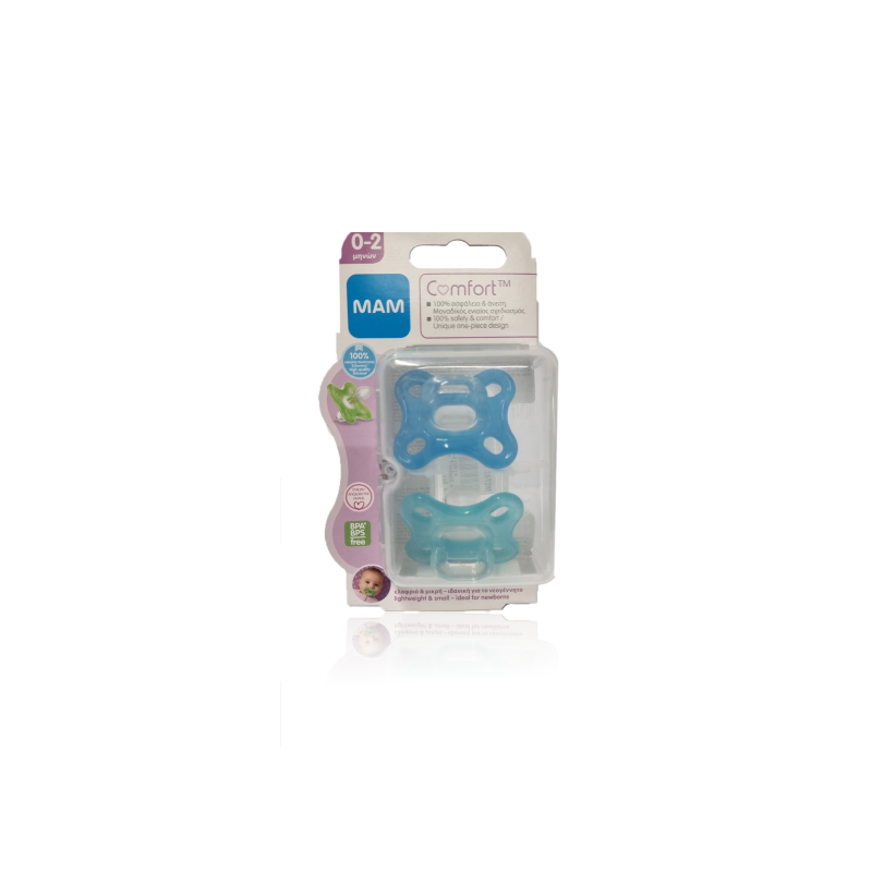 Mam Soother Comfort 0+ Blue 776448