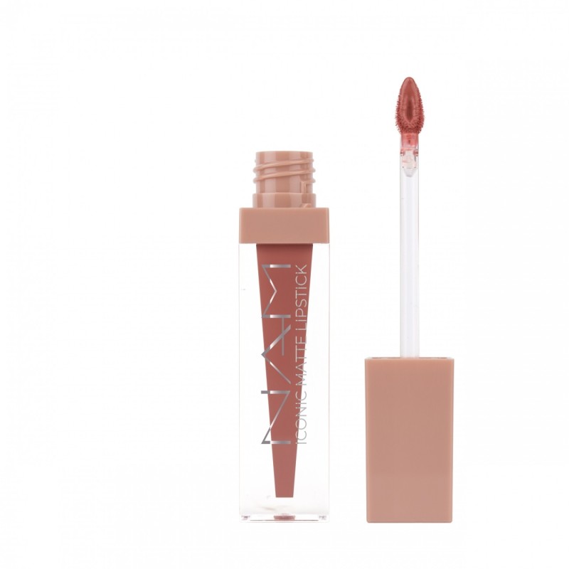 NAM LIP ICONIC MATTE LIPSTICK 9 MOCHA NUDE