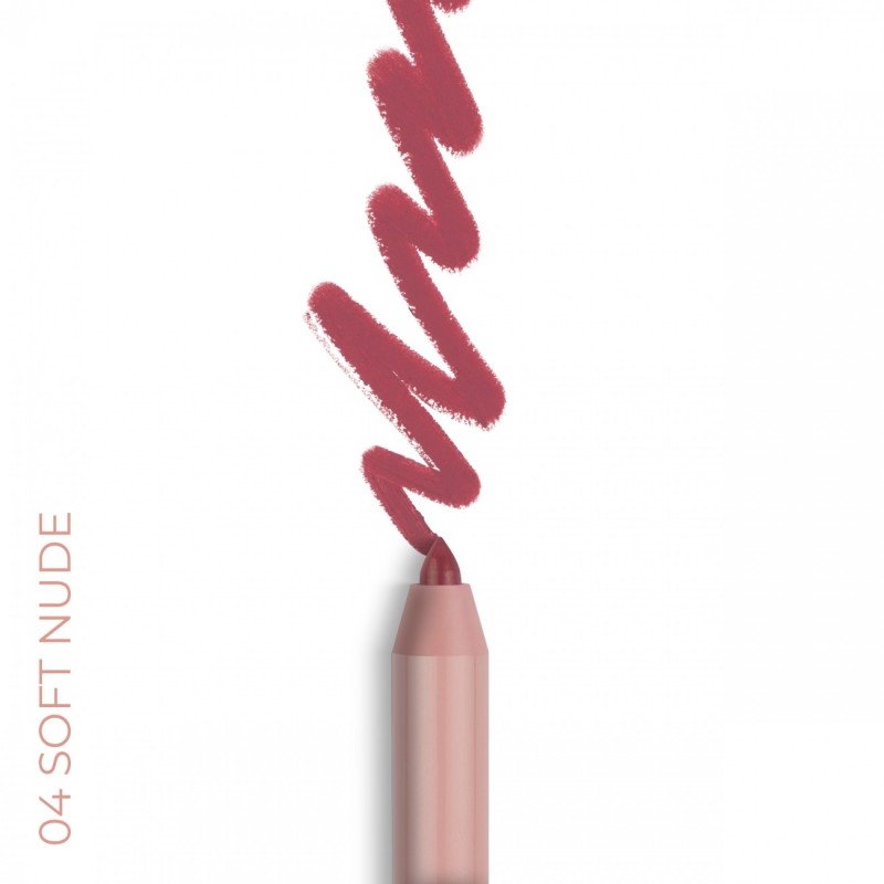 NAM ICONIC MATTE PENCIL NO 4 SOFT NUDE