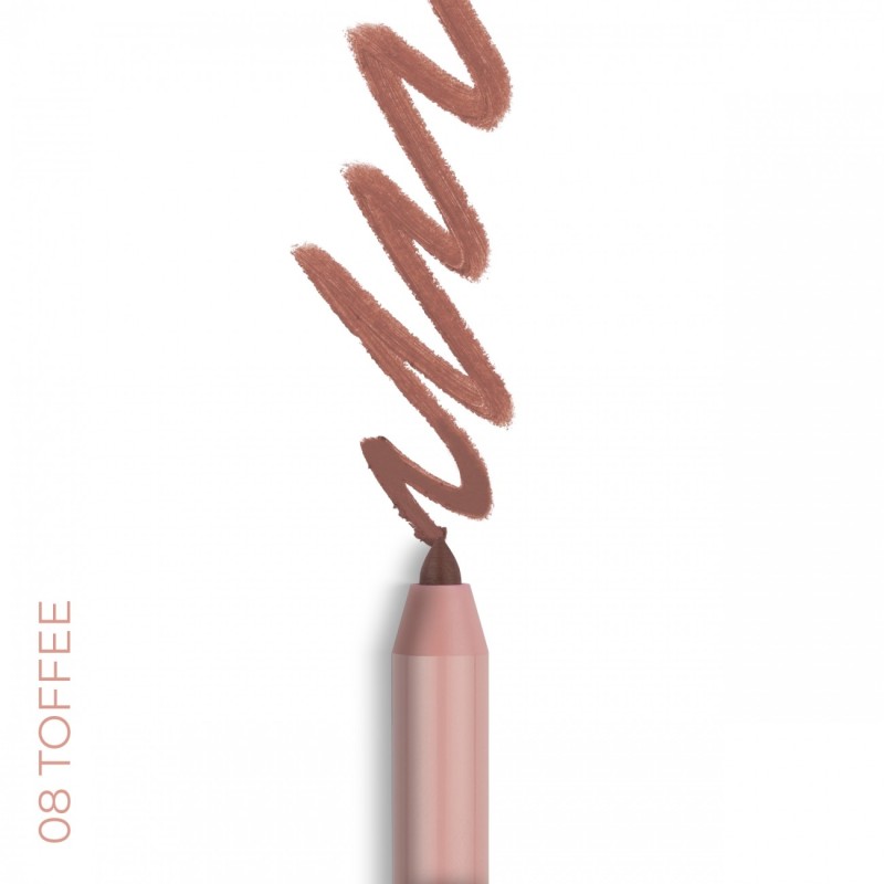 NAM ICONIC MATTE PENCIL NO 8 TOFFEE