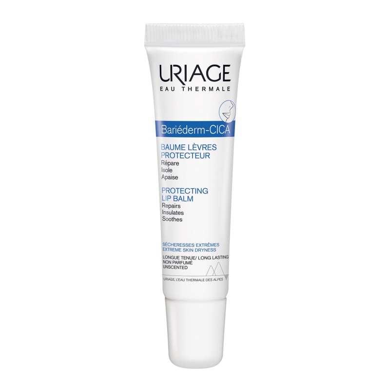 Uriage Bariederm Cica Protecting Lip Balm 15ml