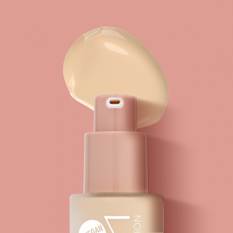 NAM SMART FLAWLESS FOUNDATION NO 03W - WARM NUDE