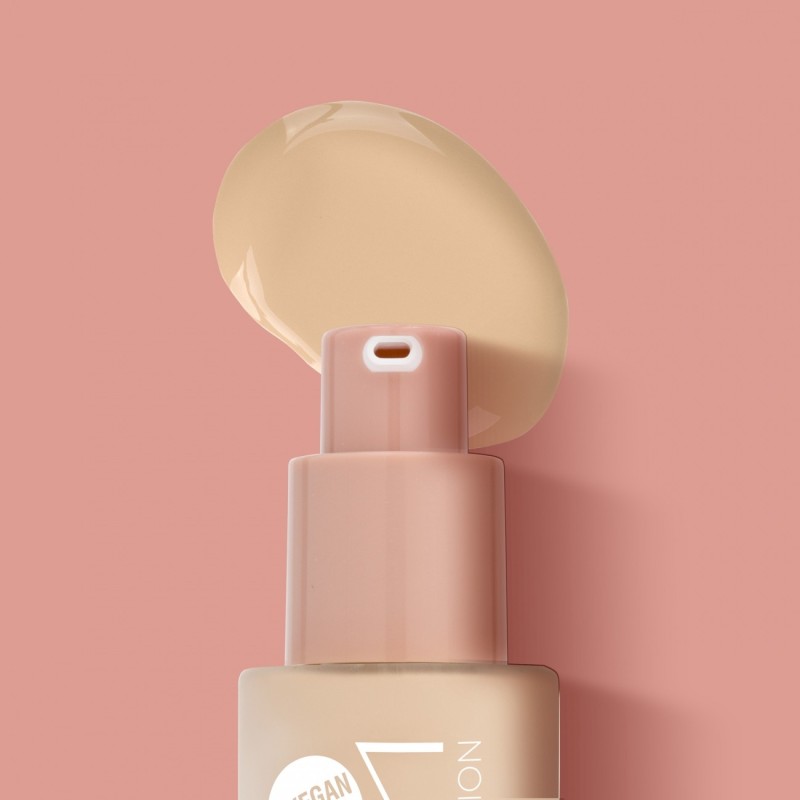 NAM SMART FLAWLESS FOUNDATION NO 04W -ALMOND