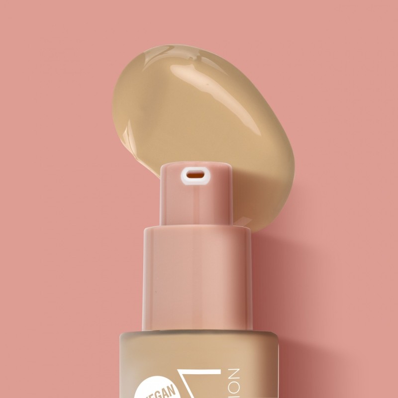 NAM SMART FLAWLESS FOUNDATION NO 06W - SAND