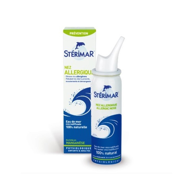 Sterimar Allergic Nasal Nasal Spray 100ml