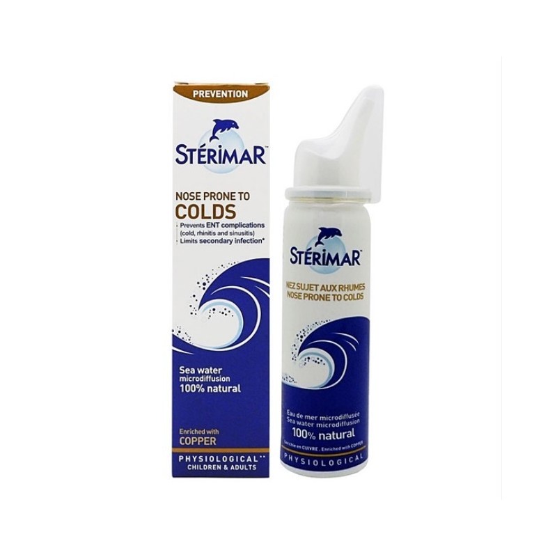 Sterimar Nose Prone To Colds Nasal Spray 100ml