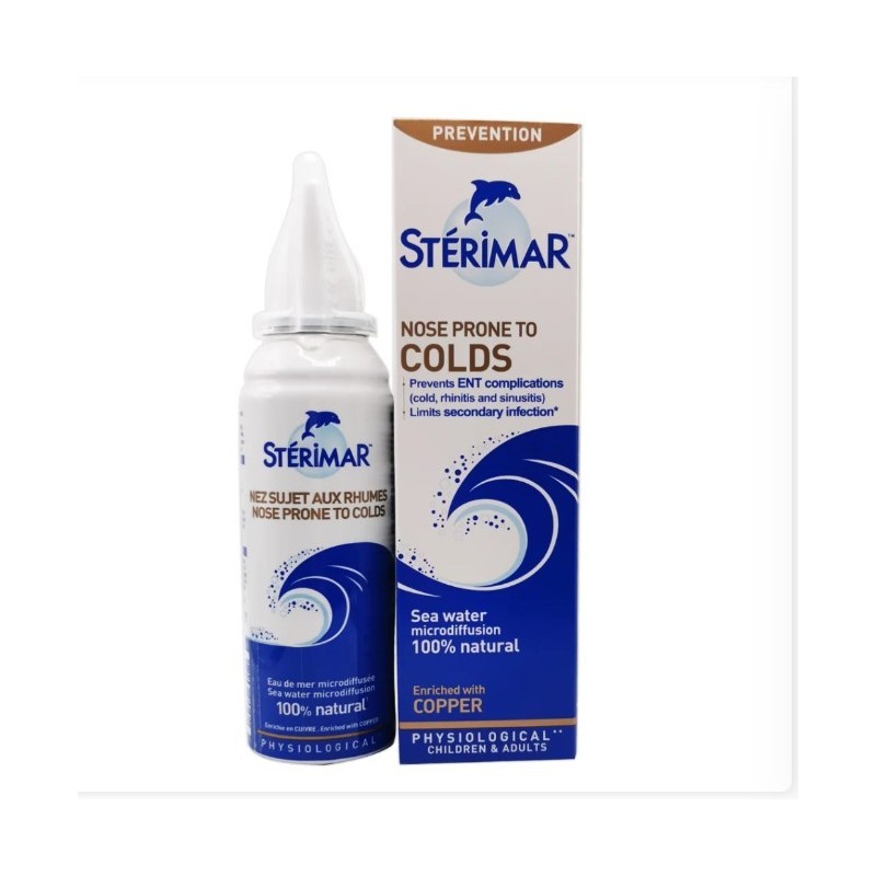 Sterimar Nose Prone to Colds x 50ml-Cu