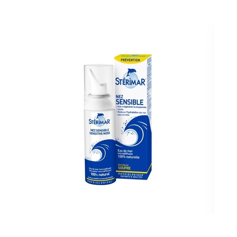 Sterimar Sensitive Nose Nasal Spray 100ml