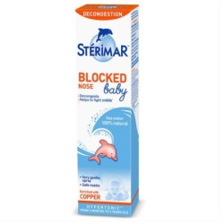 Sterimar Blocked Nose Hypertonic Baby Nasal Spray 100ml