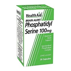 Health Aid Phosphatidyl Serine 100mg Caps 30