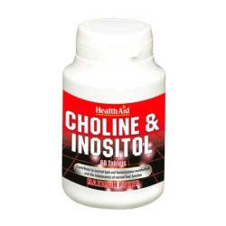 Health Aid Choline&Inositol Tabs 60