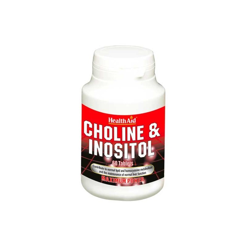 Health Aid Choline&Inositol Tabs 60