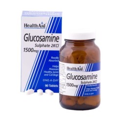 Health Aid Vegan Glucosamine 1500mg 90