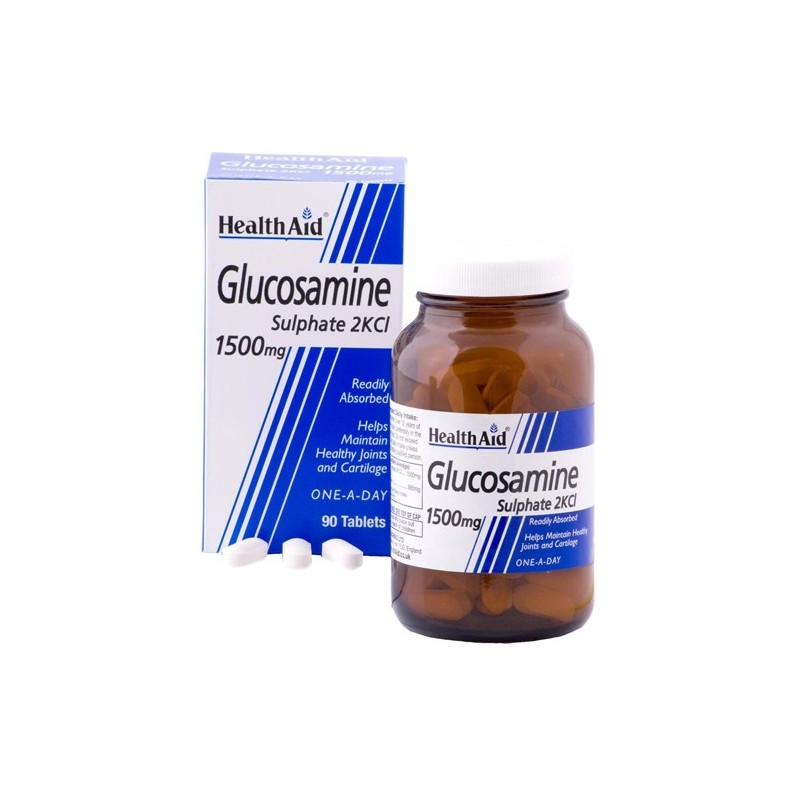 Health Aid Vegan Glucosamine 1500mg 90
