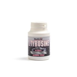 Health Aid L-Tyrosine 550mg Tabs 60