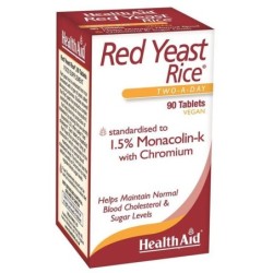 Health Aid Red Yeast Rice Tabs90