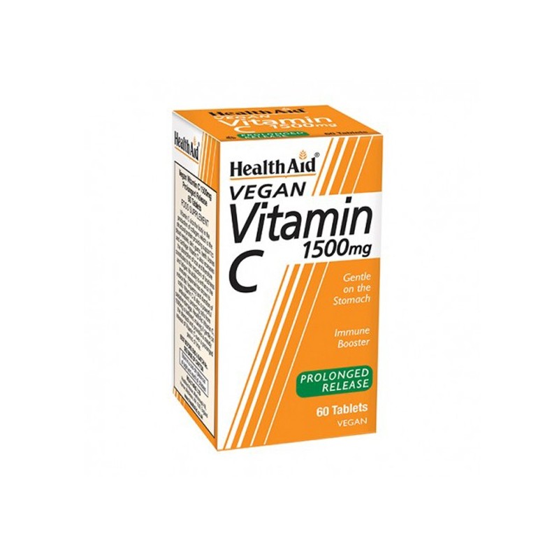 Health Aid Vitamin C 1500mg 60 Tabs