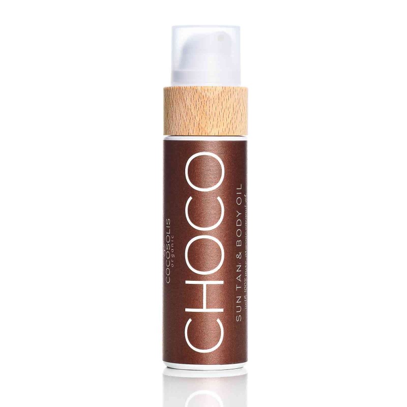 COCOSOLIS SUNTAN OIL CHOCO 110ML