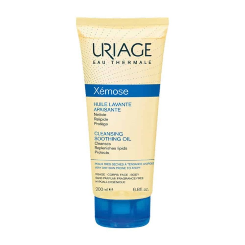 Uriage Xemose Cleansing Soothing Oil 200ml