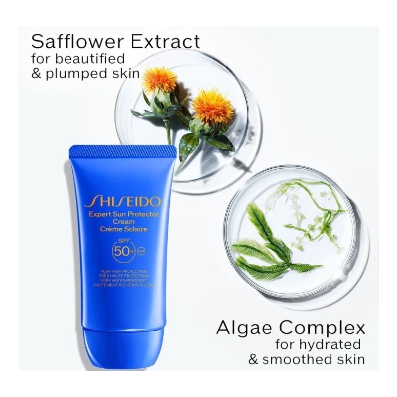 SHISEIDO GSC SUN CREAM SPF50+