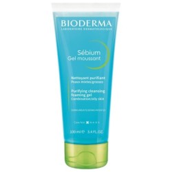 Bioderma Sebium Gel Moussant 100ml