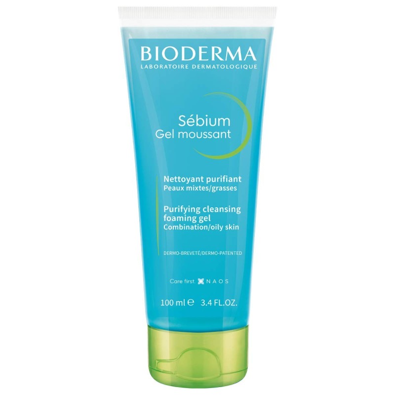 Bioderma Sebium Gel Moussant 100ml