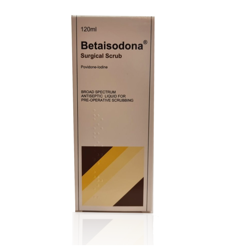 Betaisodona Surgi scrub 75% 120 ml
